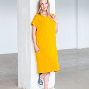 aty Summer - mustard oversized